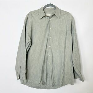 Ermenegildo Zegna Men’s Long Sleeve Button Down Size S / 41/16